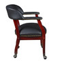 Ivy League Captain Chair with Casters