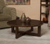 Chloe 37" Round Coffee Table