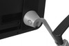Tablet Arm for Cadence Nesting Chair - Black