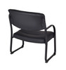 Crusoe Big & Tall Side Chair- Black