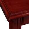 Prestige 72" x 36" Writing Desk- Mahogany