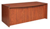 Legacy 71" Hi-Low Bow Front L-Desk Shell