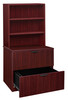 Legacy Lateral File with Open Hutch