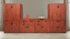 Legacy Lateral File with Stackable Storage Cabinet