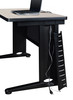 Fusion Single Pedestal Desk