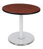 Via Round Platter Base Table