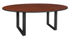 Structure Oval Table Top