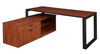 Structure O- Leg for Low Credenza
