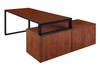 Structure O- Leg for Low Credenza