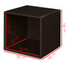 Niche Cubo Storage Set- 8 Full Cubes/4 Half Cubes