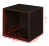 Niche Cubo Storage Set- 3 Full Cubes/3 Half Cubes