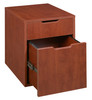 Niche Mod Freestanding Box File Pedestal with no Tools Assembly