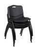 Black Stack Chairs