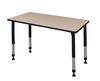 Kee Height Adjustable Classroom Table