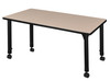 Mobile classroom table