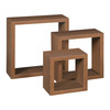 Niche Soho 3 Piece Wall Shelf Set