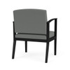 Amherst Steel Waiting Reception Wide Guest Chair Metal Frame