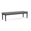 Amherst Steel Waiting Reception 3 Seat Bench Metal Frame