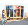 Nature View Five Section Coat Locker