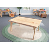 Nature View Live Edge Rectangle Table 22H