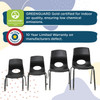 MyPosture™  Plus 8" Chair with Chrome Legs