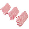 Bye Bye Buggy® Red Striped Canopy Set of 3