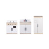 3 Piece Play Kitchen Set