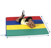 Rainbow Folding Gym Mat