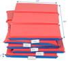 2" Infection Control® Folding Rest Mat 5 Pack