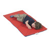 1" Infection Control® Folding Rest Mat - Red/Blue 10 Pack