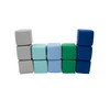 Toddler Baby Blocks - Contemporary Set of 12