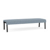 Waterfall Waiting Reception 3 Seat Bench Metal Frame