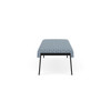 Waterfall Waiting Reception 3 Seat Bench Metal Frame