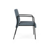 Waterfall Waiting Reception Guest Chair Metal Frame