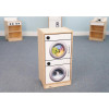 Let's Play Toddler Washer / Dryer - White