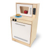 Contemporary Dishwasher / Microwave - White