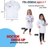 Doctor dress up toy set