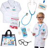 Doctor dress up toy set