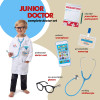 Doctor dress up toy set