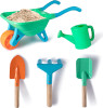 DELUXE GARDEN SET WITH WHEELBARROW