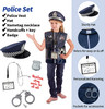 hero trunk set fireman police doctor