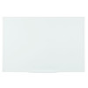 MasterVision Anti-Microbial Magnetic Steel Dry-Erase Board White Aluminum Frame