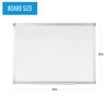 MasterVision Ayda Magnetic Porcelain Dry-Erase Board