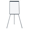 MasterVision Magnetic Dry-Erase Tripod Presentation Easel, Black Plastic Frame, 29.5" X 42"