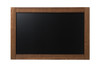 MasterVision Rustic Chalkboard, Antique Vieux Chene Frame, 24" X 36", Wallmount