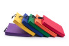 Square Shaped Vinyl Covered Floor Cushions - 6 Set