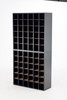 Wood 36 Compartment Mail Sorter