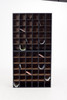 Wood 36 Compartment Mail Sorter