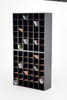 Wood 36 Compartment Mail Sorter