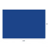 Solid Blue modular carpet by Children’s Factory for preschool reading corners and quiet zones